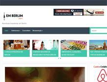 Tablet Screenshot of emberlim.com